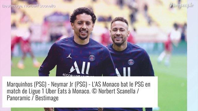 Marquinhos fête le moisiversaire de sa fille Martina avec une superbe fête en famille !