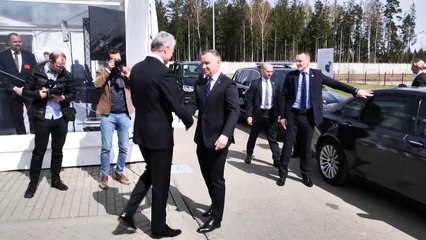 Lançado novo gasoduto entre países bálticos e redes europeias