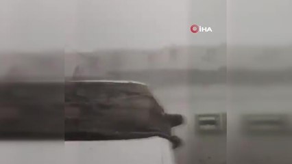 Meksika'da şiddetli yağış sele neden oldu