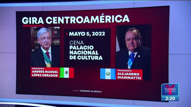 López Obrador inicia gira por Centroamérica este jueves