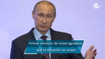 Vladimir Putin se disculpa con Israel luego de que canciller dijera que Hitler tenía 