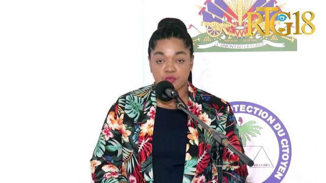 Ofis Pwoteksyon Sitwayen ak UNICEF lanse yon pwojè jistis pou timoun ki gen pwoblèm ak la lwa yo.