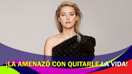 Amber Heard confiesa que su expareja Johnny Depp intentó quitarle la vida