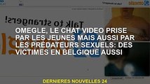Omegle, chat vidéo prisé des jeunes, mais aussi des prédateurs sexuels : la Belgique aussi victime
