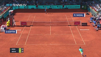 Nadal battles back against Goffin to edge epic