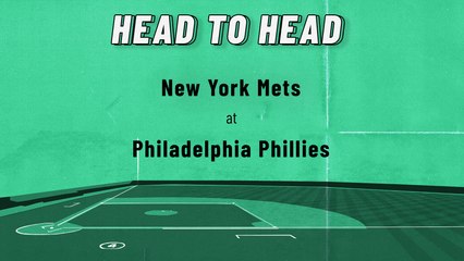 New York Mets At Philadelphia Phillies: Moneyline, May 5, 2022
