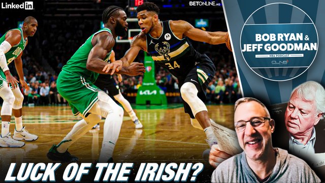 Celtics Tie Series vs Bucks | Bob Ryan & Jeff Goodman Podcast