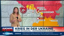 Ukraine-Krieg Tag 72 - Euronews am Abend am 05.05.22