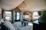 This Glamping Resort Just Opened in a Popular Illinois State Park — With 11 Chic Tents, a