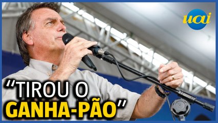 Bolsonaro critica governador da Paraíba em evento no estado