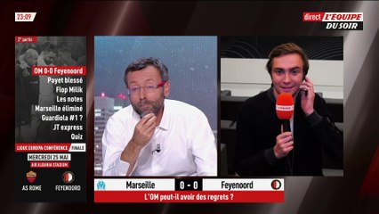 L'OM peut-il avoir des regrets - Foot - C4