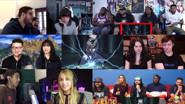 Orochimaru confronts Kakashi | Reaction Mashup | Naruto 40