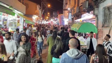 Roman vatandaşların Hıdırellez coşkusu