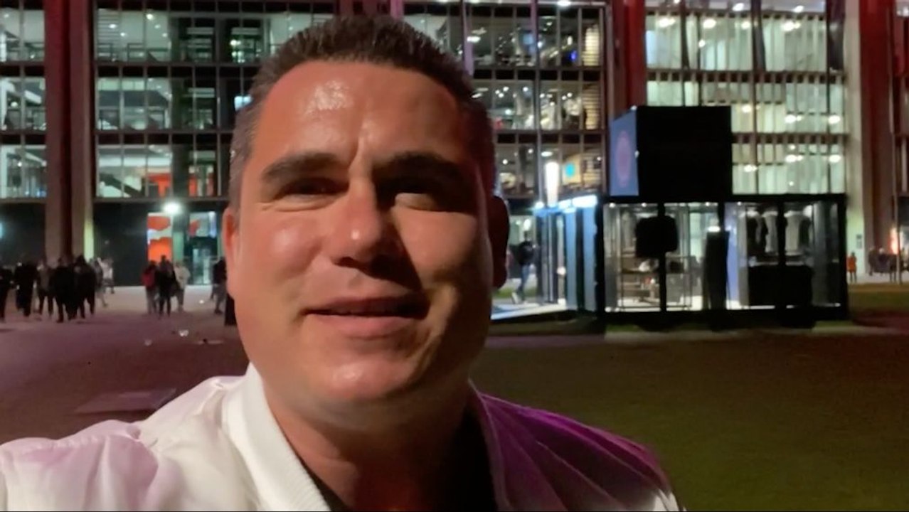 'Jetzt schon historisch': kicker-Reporter Julian Franzke aus Frankfurt