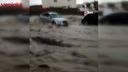 Meksika’da şiddetli yağış sele neden oldu