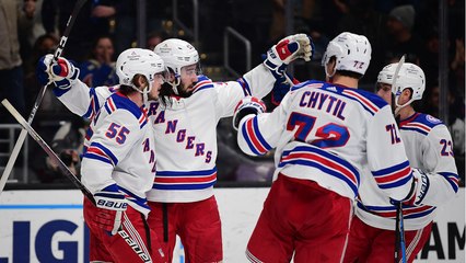 NHL 5/4 Highest Scoring Team: Avalanche (+230), Rangers (+600)