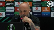 Sampaoli n'a pas aimé la finition