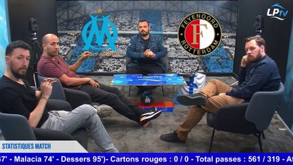 OM 0-0 Feyenoord : tout ça pour ça ?