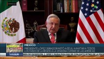 teleSUR 17:30 05-05: Presidente de México inicia gira en las Regiones de Centroamérica y el Caribe
