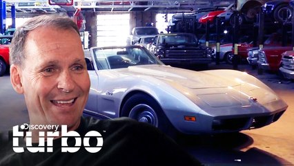 Reconstrucción de un Corvette del 73 chocado  | FantomWorks | Discovery Turbo