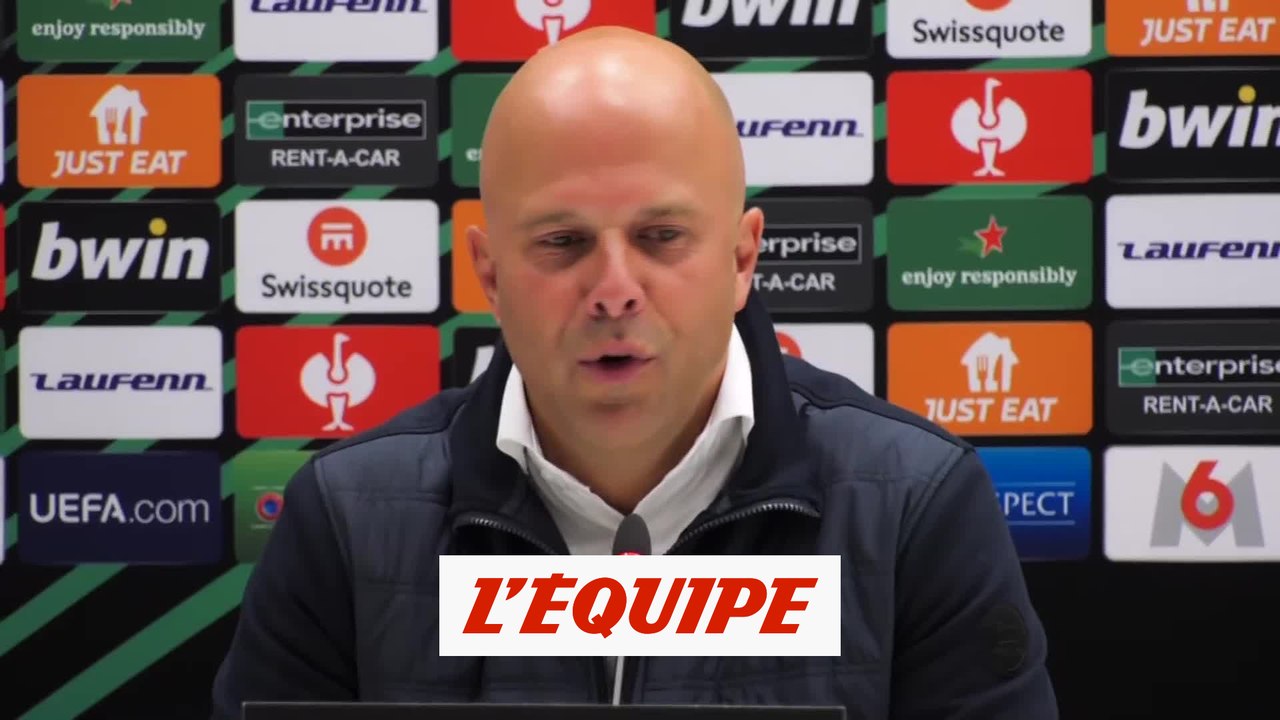 Slot : « On ne se qualifie pas sur 90 minutes mais sur 180 » - Foot - C4 - Feyenoord