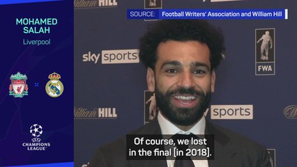 'Revenge time' - Salah on UCL showdown with Madrid