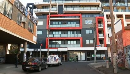 Melbourne woman arrested after stabbing deaths of two men