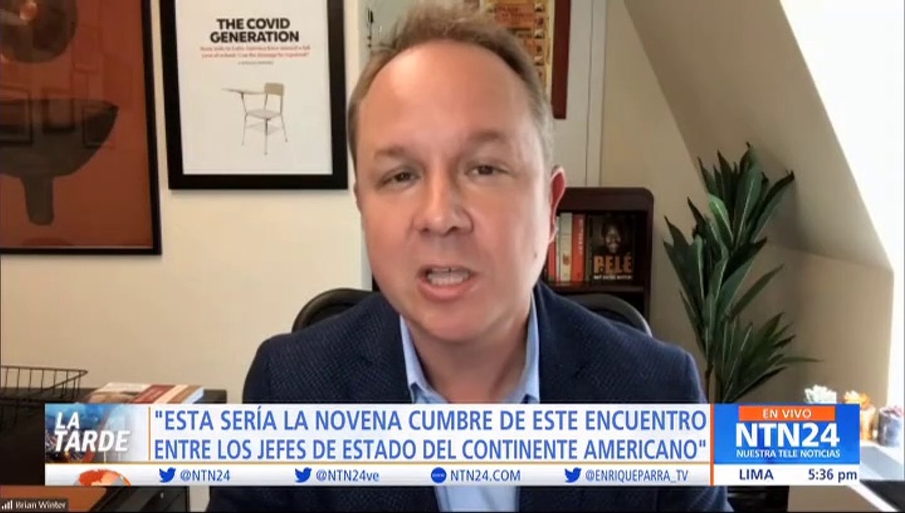 Entrevista a Brian Winter