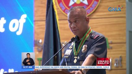 PLt. Gen. Vicente Danao, Jr., itinalagang OIC ng PNP simula May 8 | UB