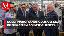 Nissan invertirá 700 millones de dólares en plantas de Aguascalientes