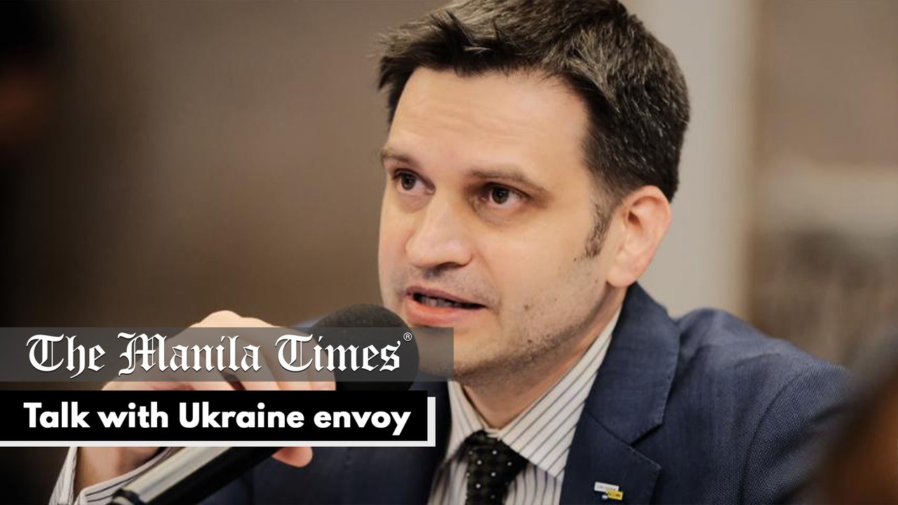Talk with Ukraine envoy