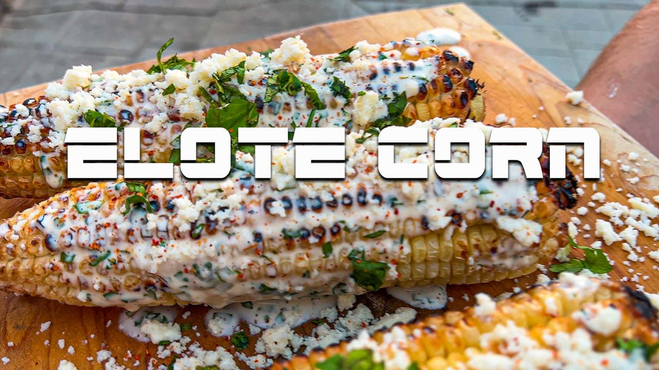 Elote Mexican Street Corn | Happy Cinco de Mayo !