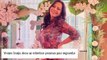 Viviane Araújo chora ao relembrar luta para engravidar e revela se fará parto normal