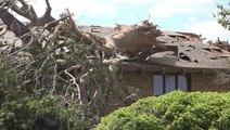Small Texas town cleaning up after EF3 tornado