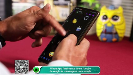 WhatsApp finalmente libera função de reagir às mensagens com emojis