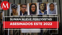 En México han sido 9 los periodistas asesinados sólo en el 2022