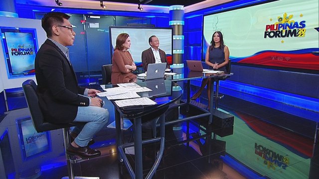 PiliPinas Forum 2022: VP candidate Manny SD Lopez