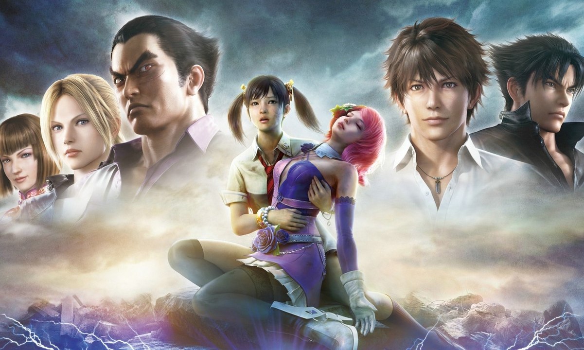 TEKKEN BLOOD VENGEANCE