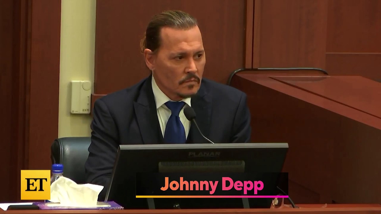 Johnny Depp Questions Why Hes Guilty Until Proven Innocent During Testimony