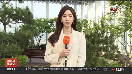 [날씨] 대체로 맑고 초여름 더위…영동 건조주의보