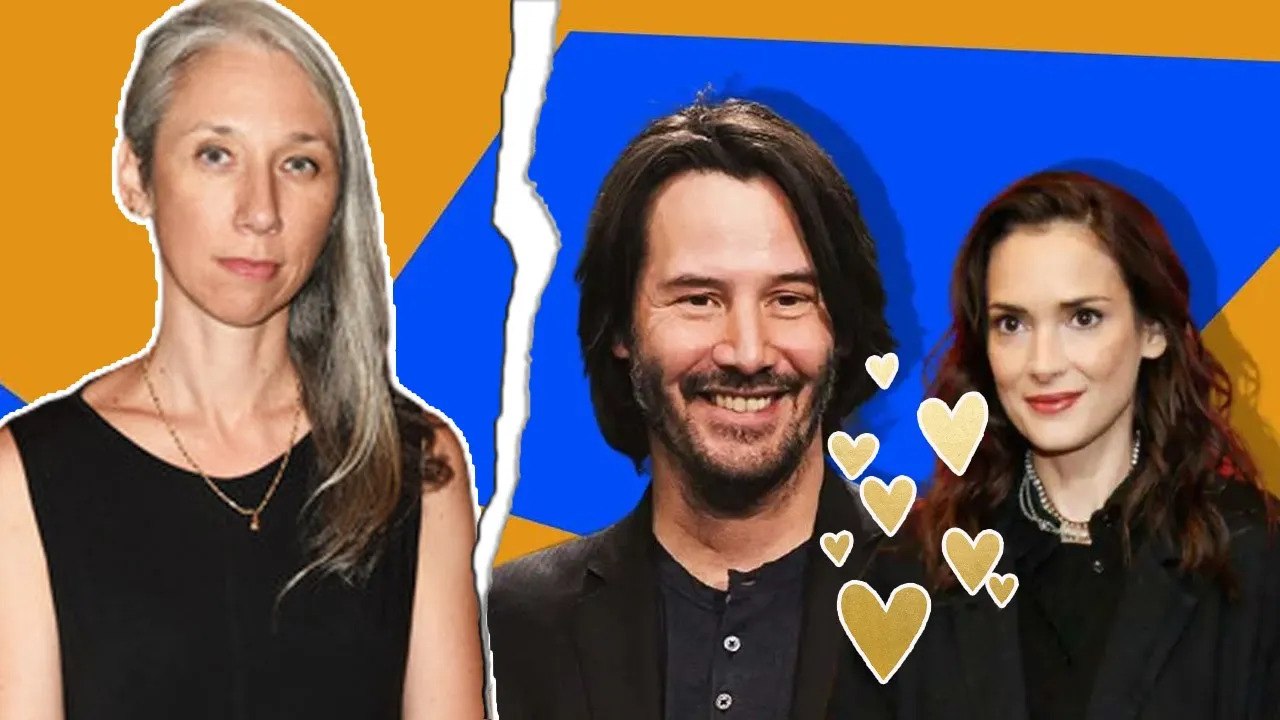 Keanu Reeves broke Alexandra Grant's heart because close relationship with Winona Ryder!?