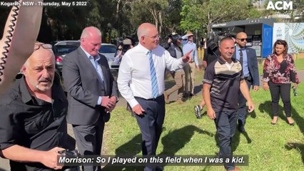 PM visits suburban Sydney on election trail on Thursday | May 5 2022 | Canberra Times