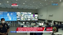 Nat'l Election Monitoring Action Center, katuwang ang DepEd, PCG, AFP, Comelec | UB