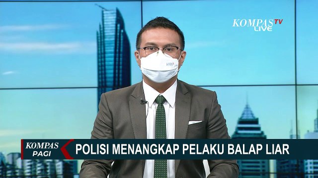 Pelaku Balap Liar di Makassar Berhasil Ditangkap Usai Kejar-kejaran dengan Polisi!