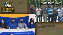 Noticias regiones de Venezuela - Jueves 05 de Mayo