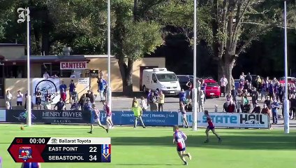 Lachlan Cassidy's standout performance against East Point | The Courier | May 6, 2022