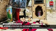 Suspenden a dos policías acusados de arrestar y asesinar a un hombre en Tijuana