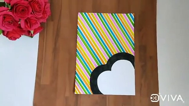 Mothers day card easy and beautiful card idea for mothers day handmade greeting card for mother