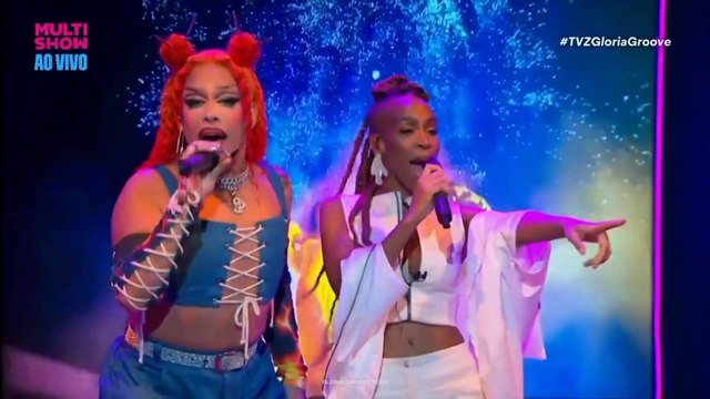 Gloria Groove e Karol Conká - Wild Thoughts (Ao Vivo) | TVZ