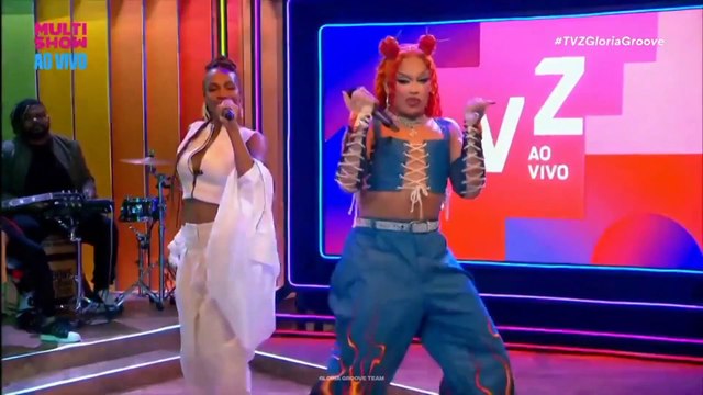 Gloria Groove e Karol Conká - Quem Tem Joga (Ao Vivo) | TVZ